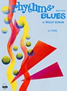 SCHAUM RHYTHM AND BLUES piano sheet music cover